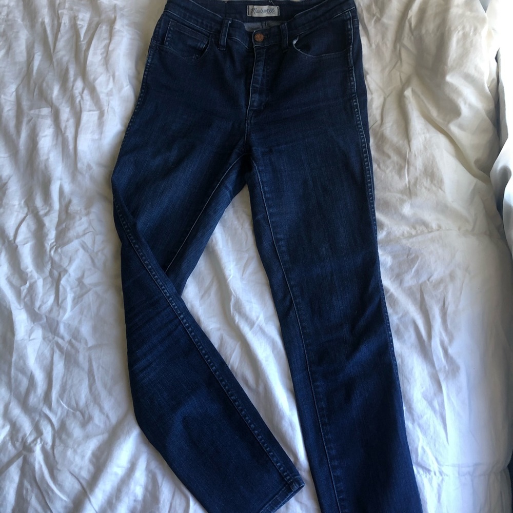Madewell high waisted jeans